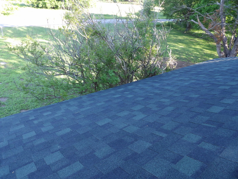 Dormer view from second floor.